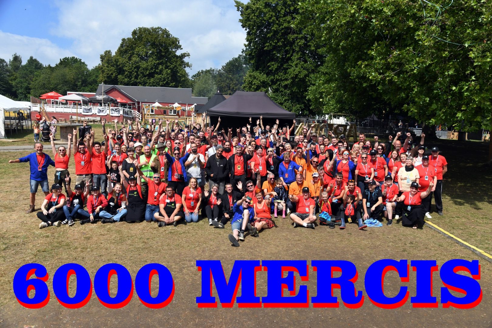 6000 Mercis
