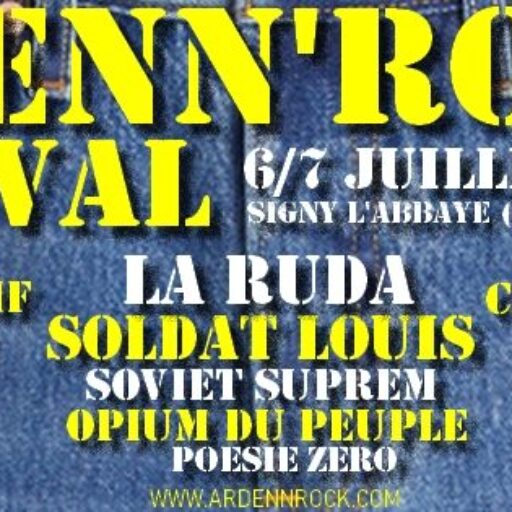 2021 L’AFFICHE ARDENN’ROCK Festival | Ardenn'Rock Festival