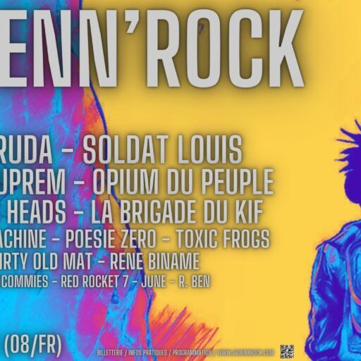 Dimanche 3 Juillet 2022 | Ardenn'Rock Festival